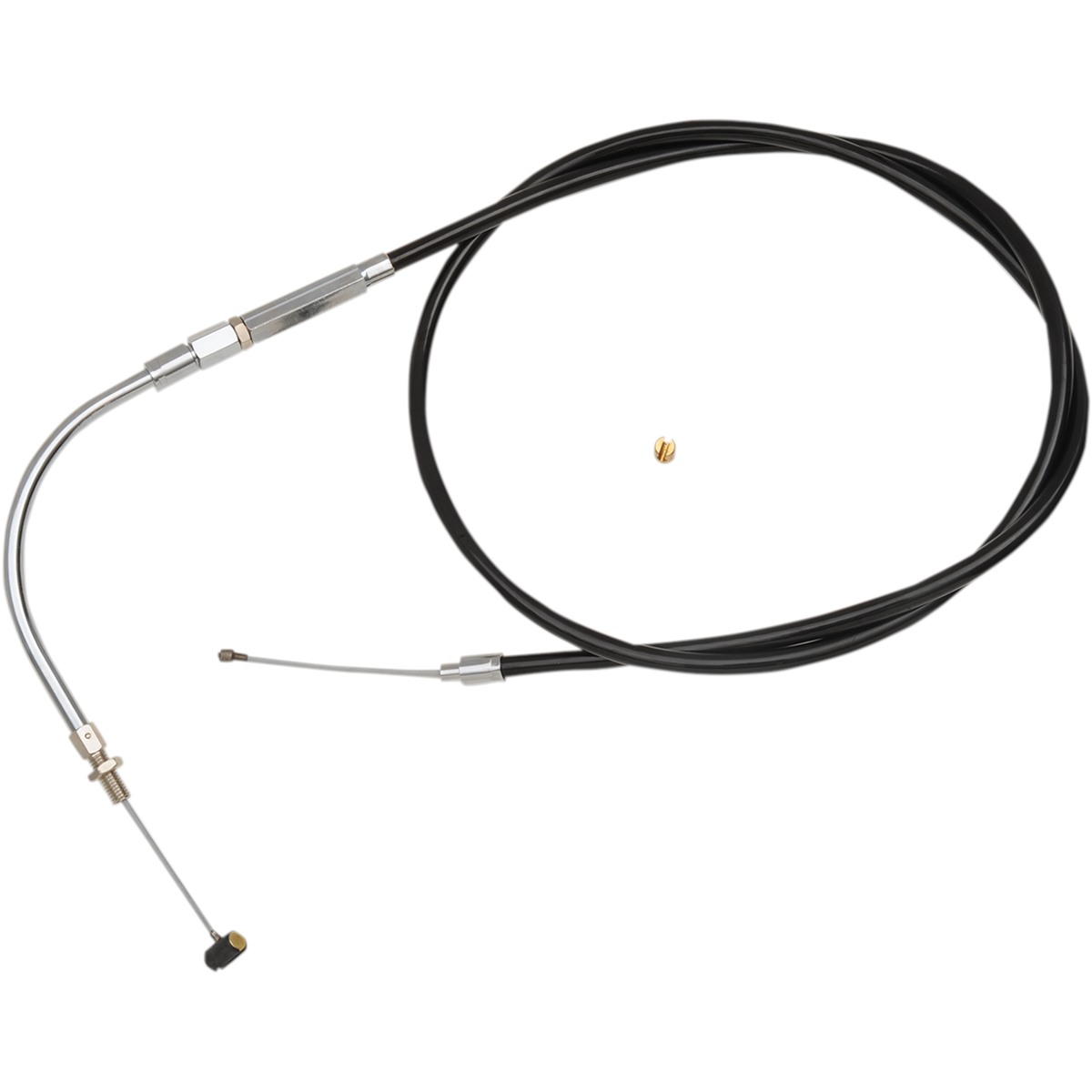 Black Vinyl Clutch Cable