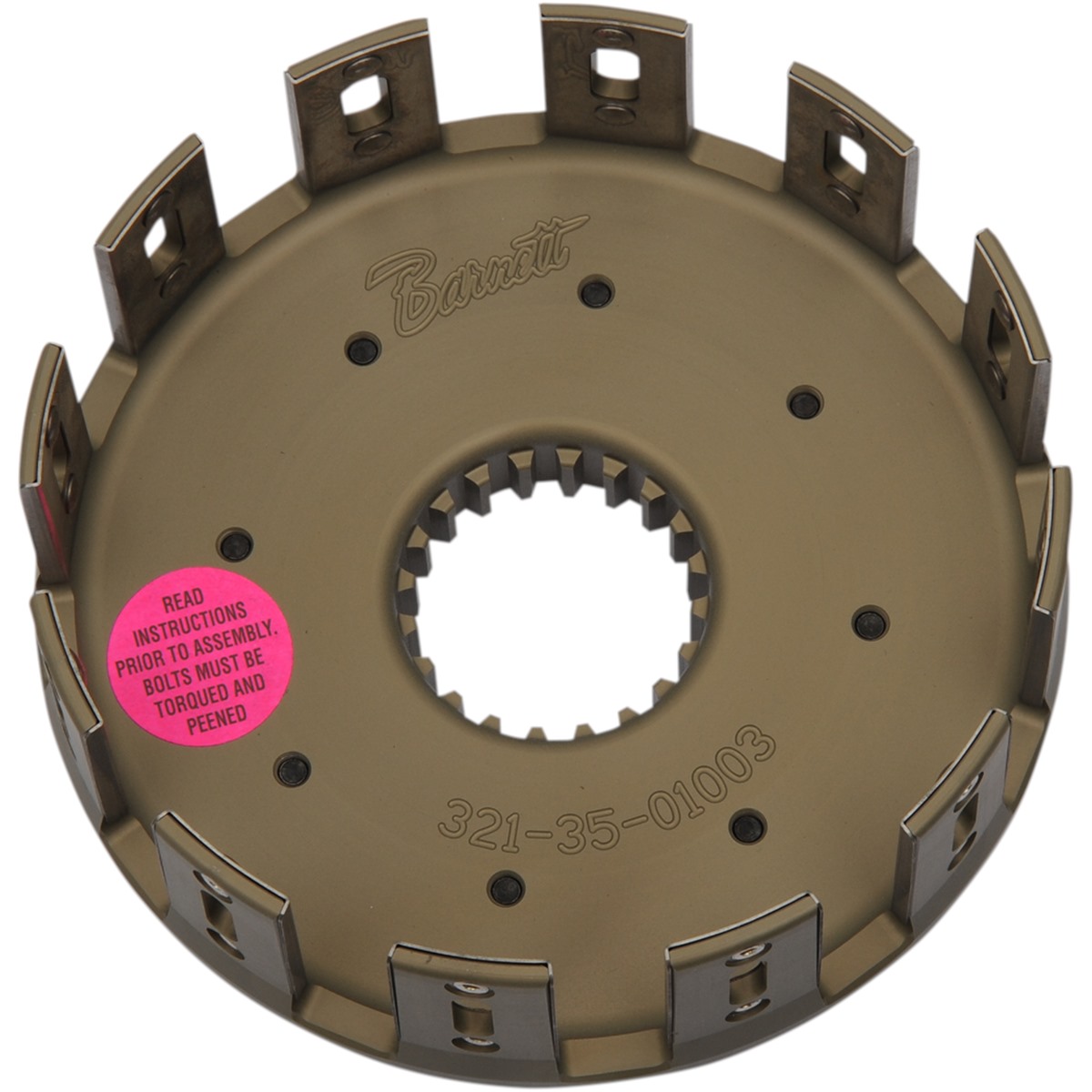 Billet Clutch Basket