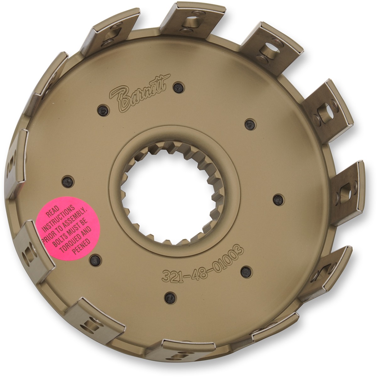 Billet Clutch Basket