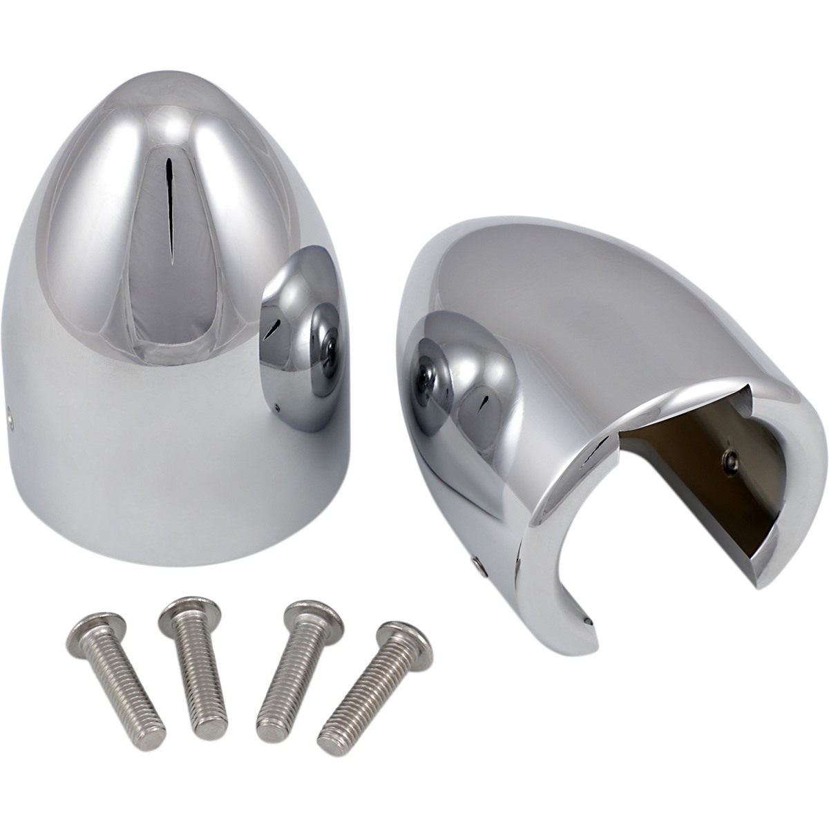 Fork Bullets Axle Nut Covers