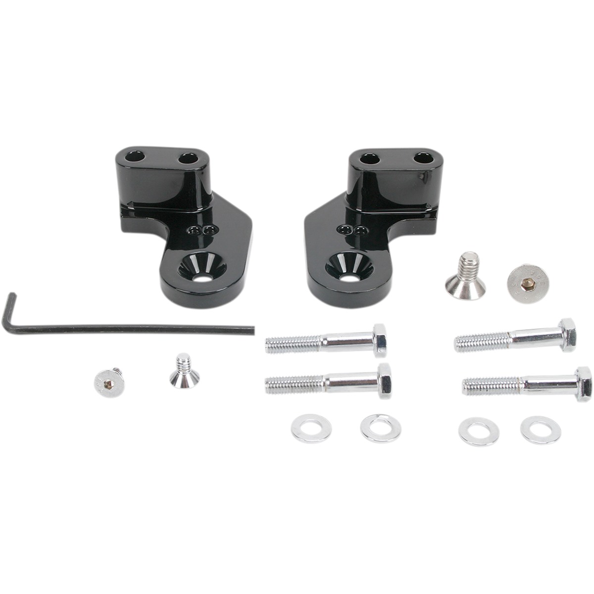 Baron Passenger Floorboard Brackets