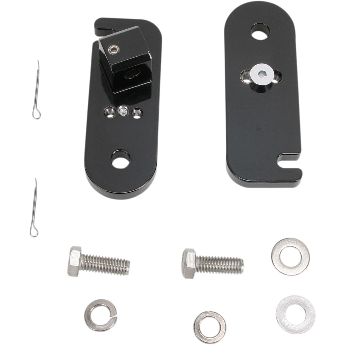 Baron Passenger Floorboard Brackets