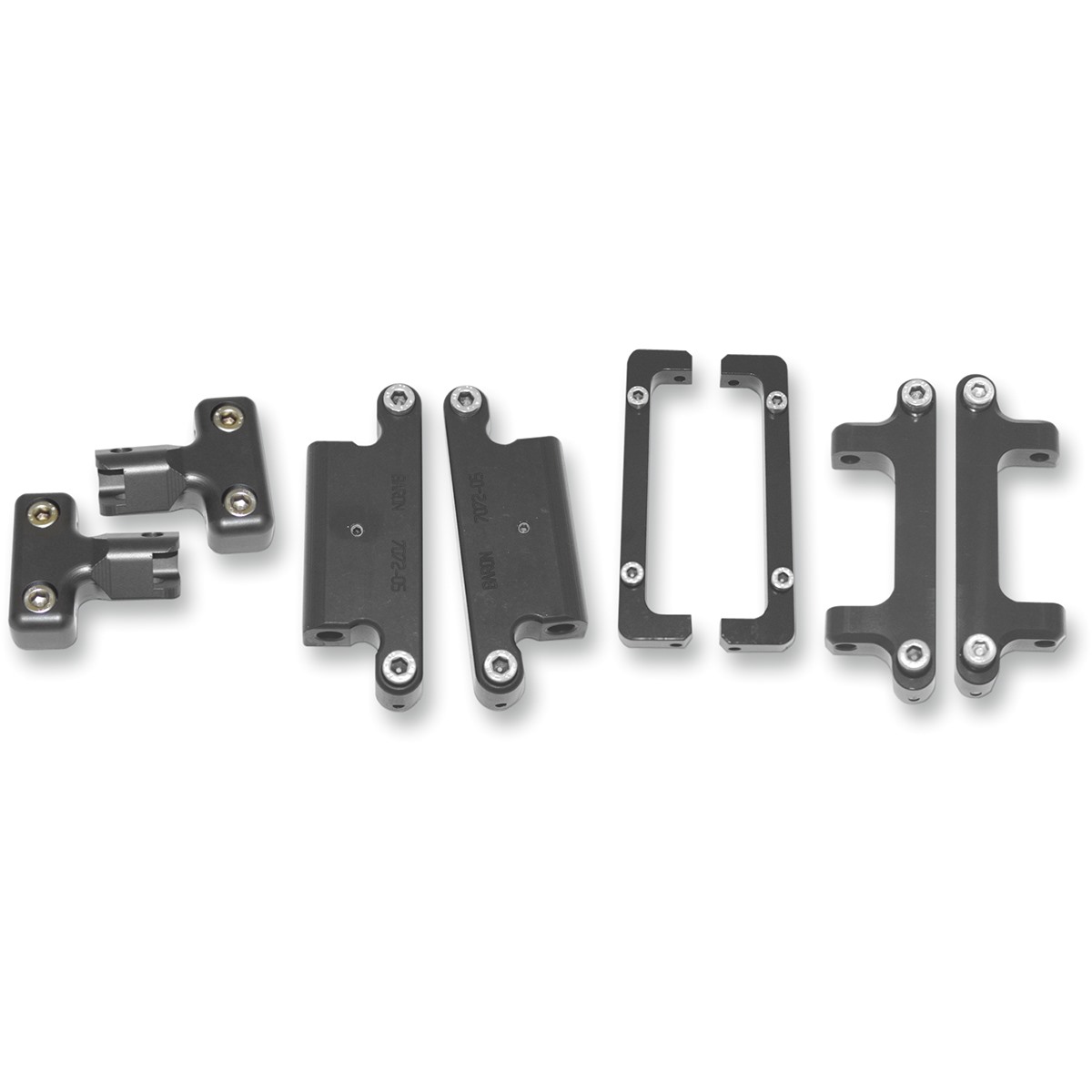 Baron Mount Brackets for Long and Shortboards Set