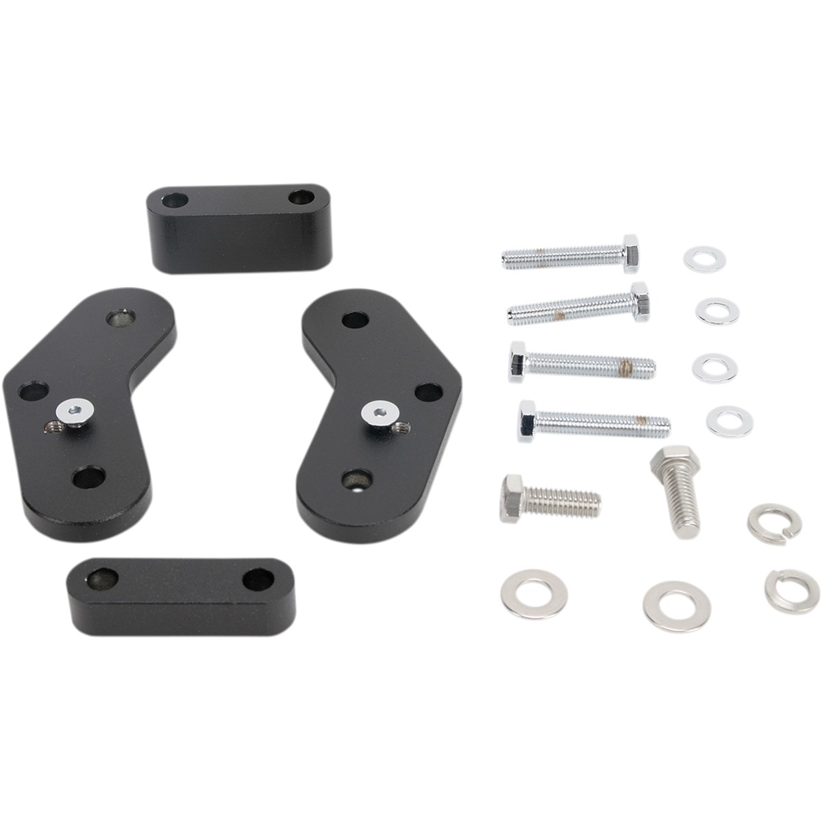 Baron Passenger Floorboard Brackets