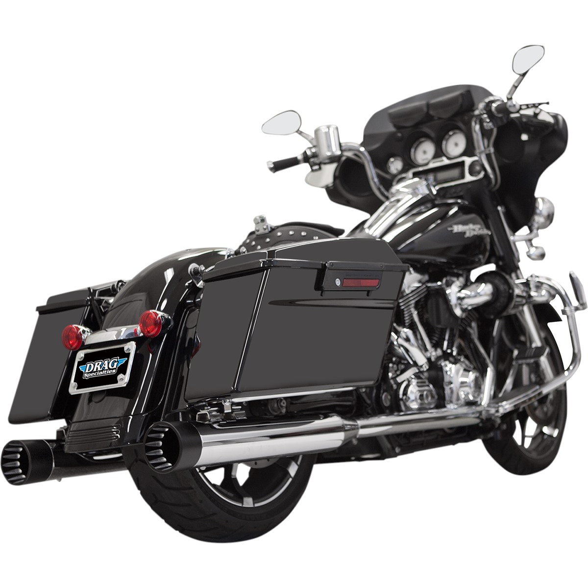 DNT Straight Can Slip-On Mufflers