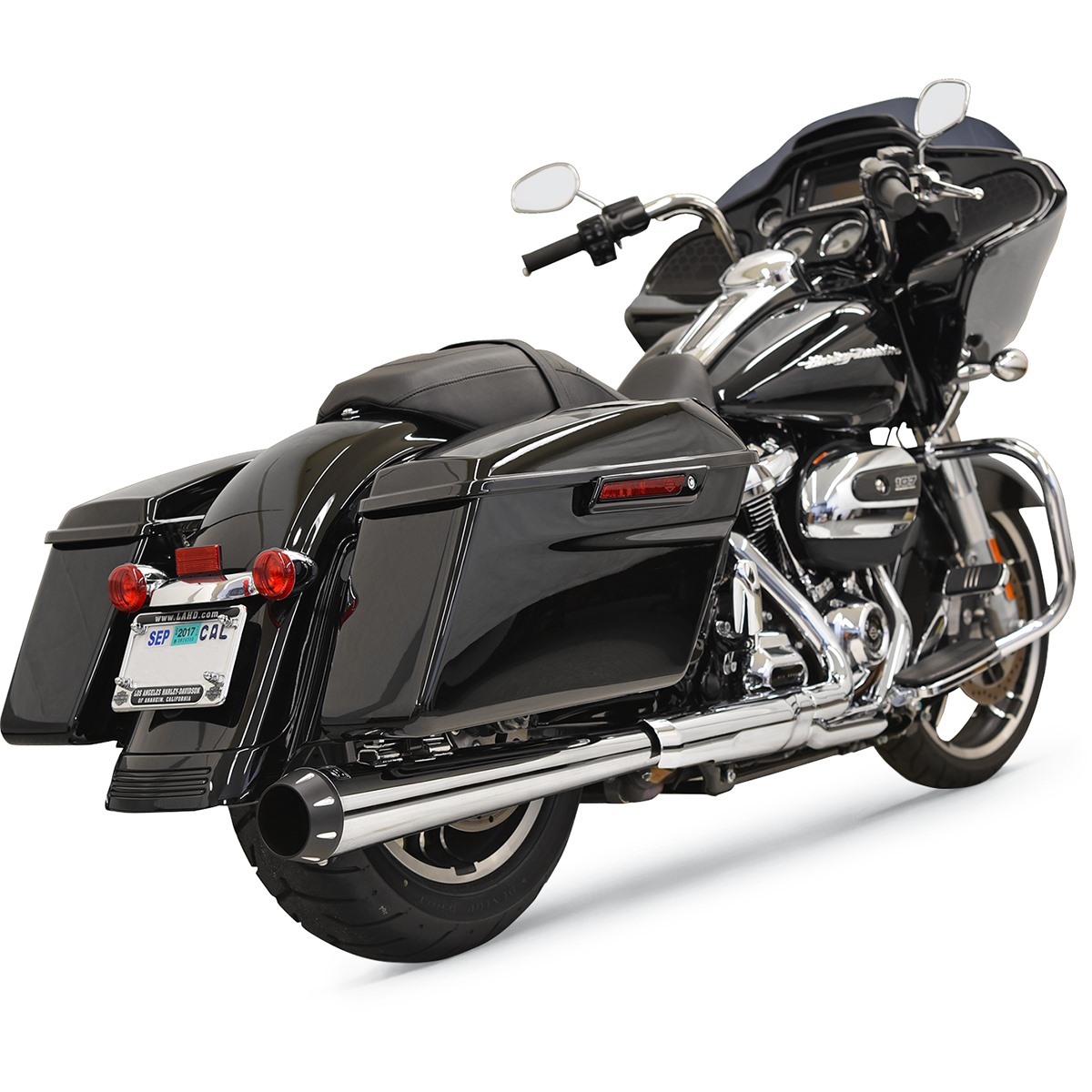 Crossover Eliminator Slip-On Muffler