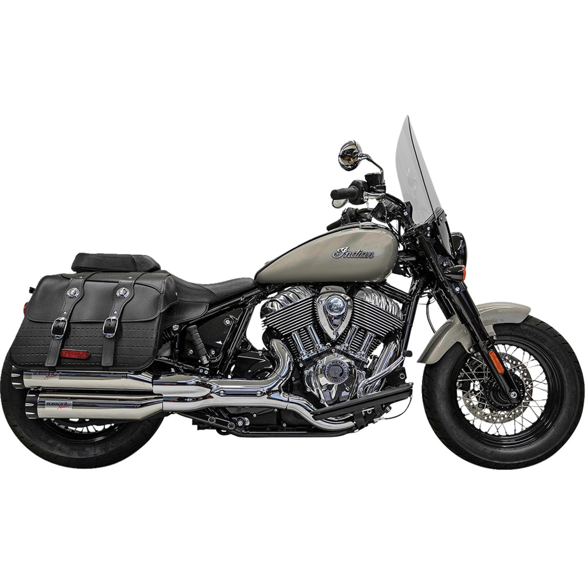 4 Slip-On Mufflers