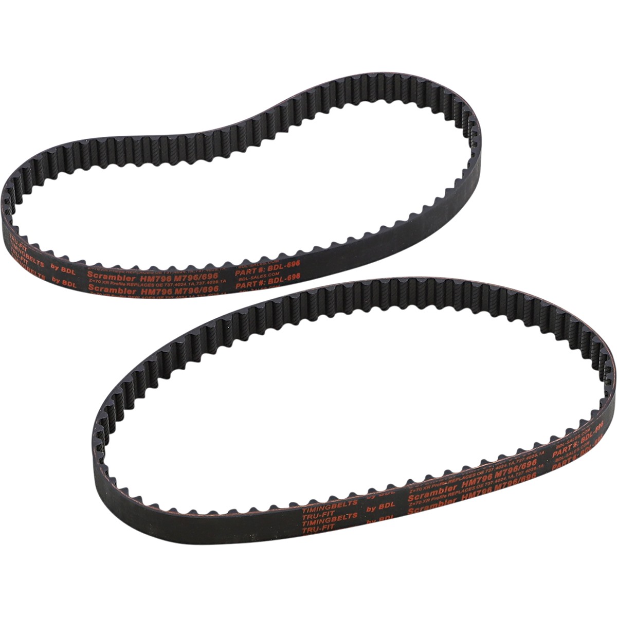 Tru-Fit Ducati Timing Belts