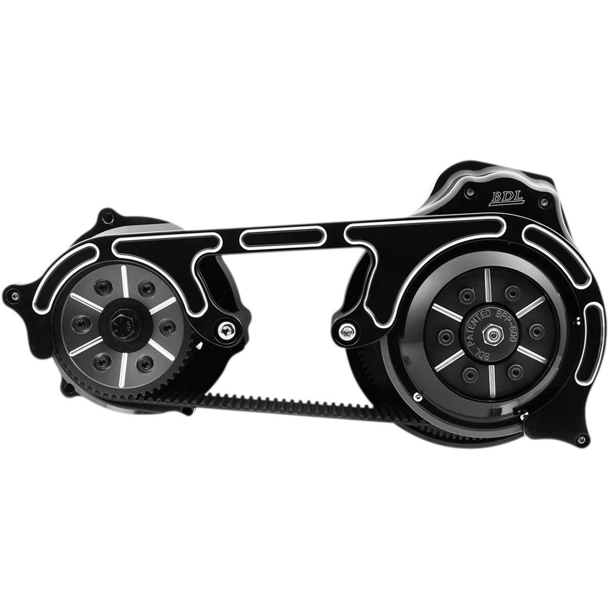 2 Open Belt Drive Kit with 2-Piece Motor Plate