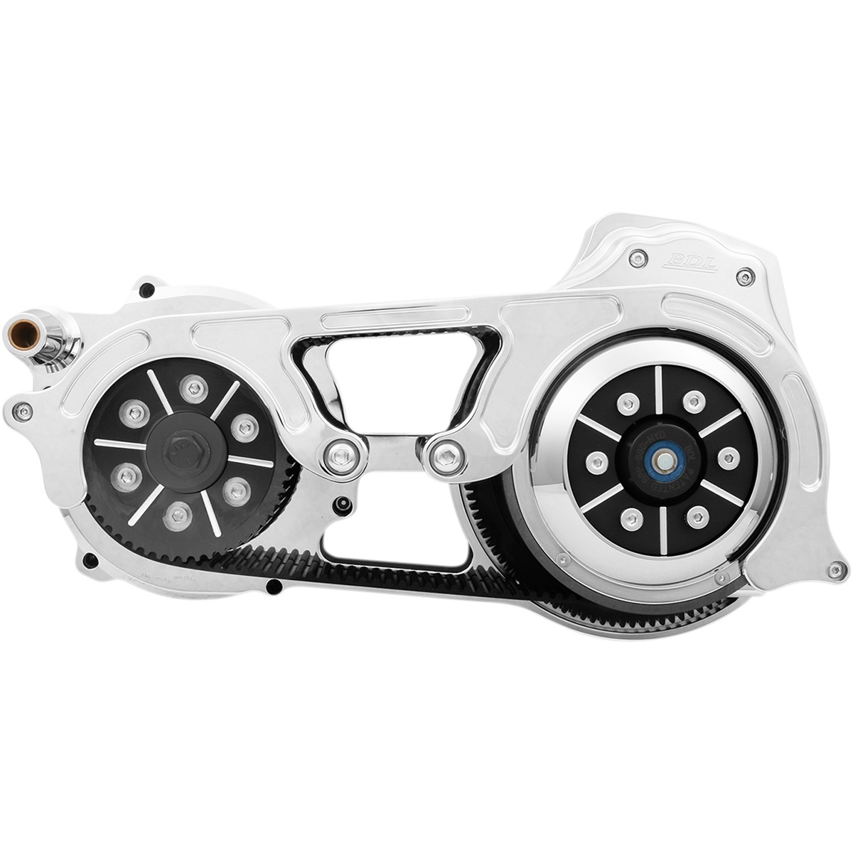 Belt Drives Ltd. 2 Open Belt Drive Kits w/1-Piece Motor Plate