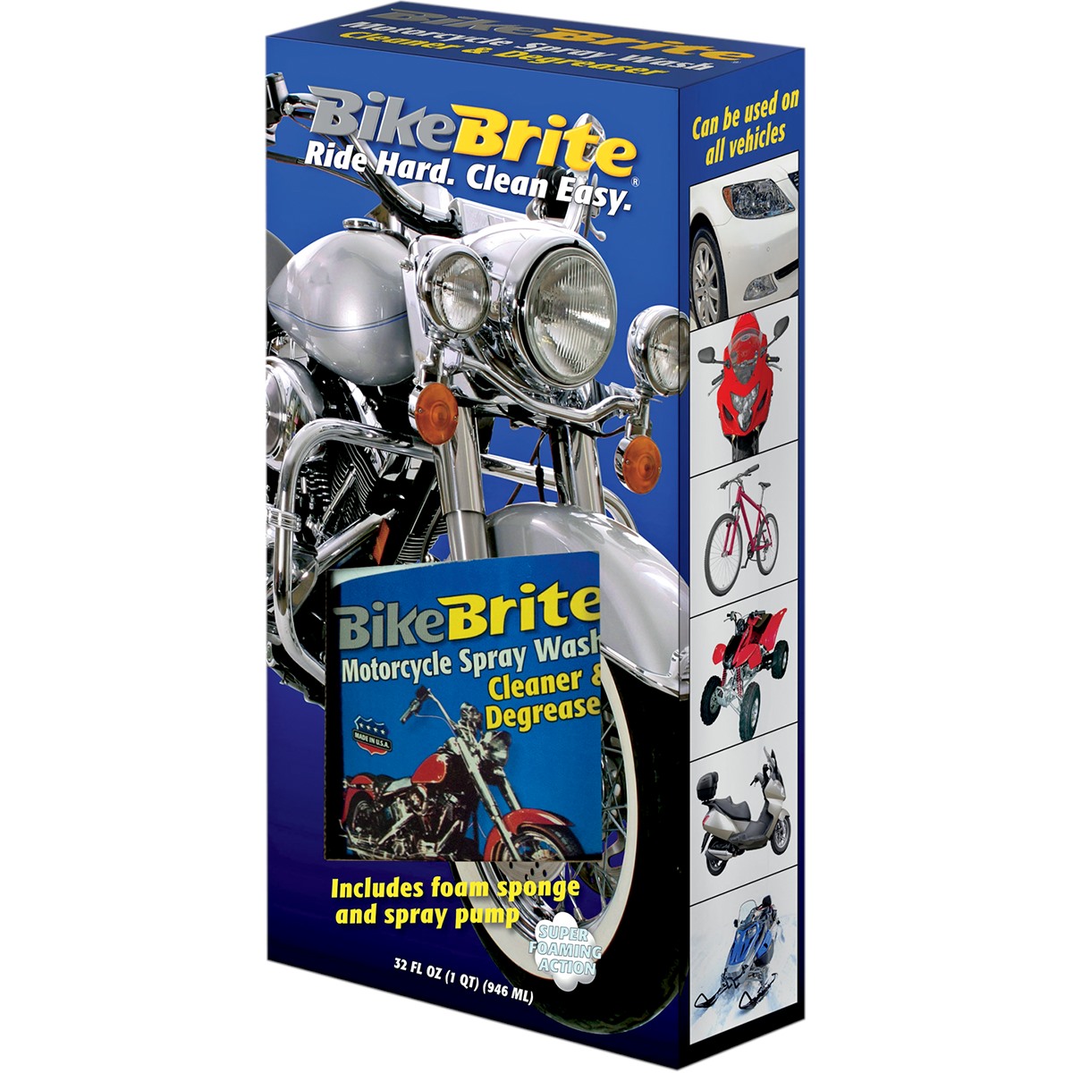 Bike Brite Cleaner and Degreaser Spray Wash Kit