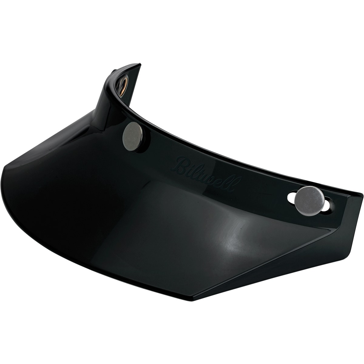 3-Snap Moto Helmet Visor