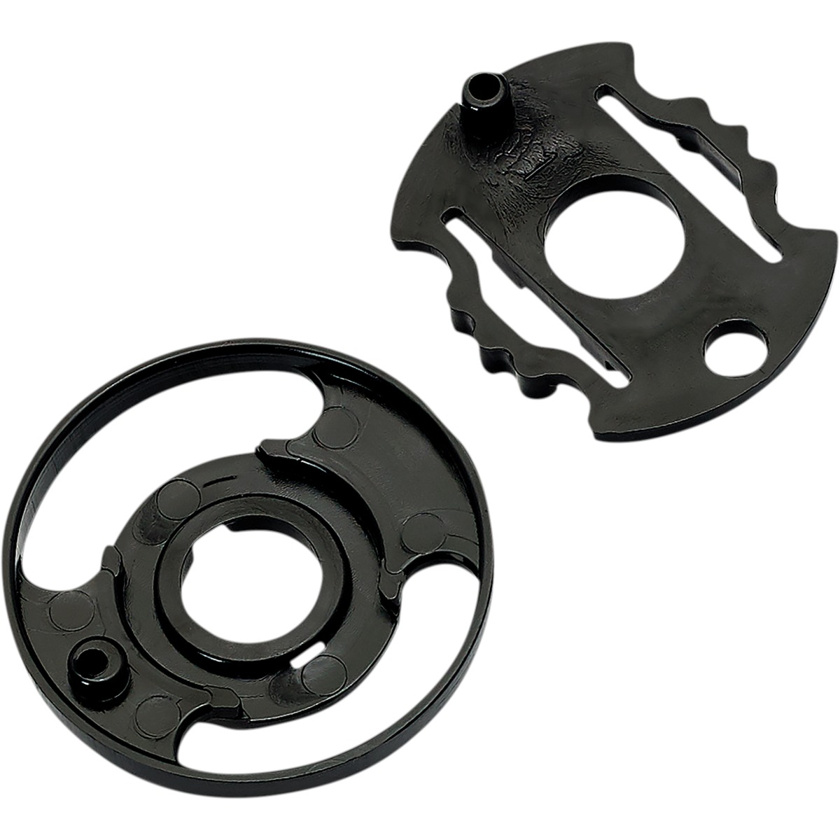 Biltwell Gringo S/Lane Splitter Helmet Shield Baseplate Kit Set