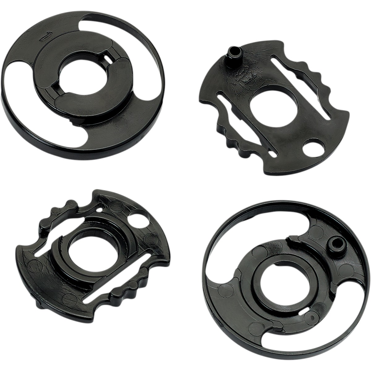Biltwell Gringo S/Lane Splitter Helmet Shield Baseplate Kit Set