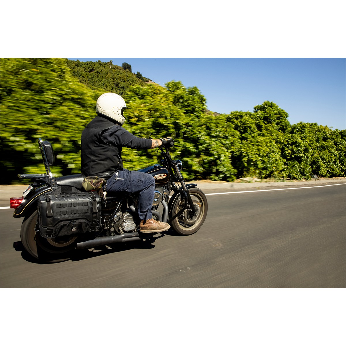 Biltwell EXFIL-36 Saddlebags