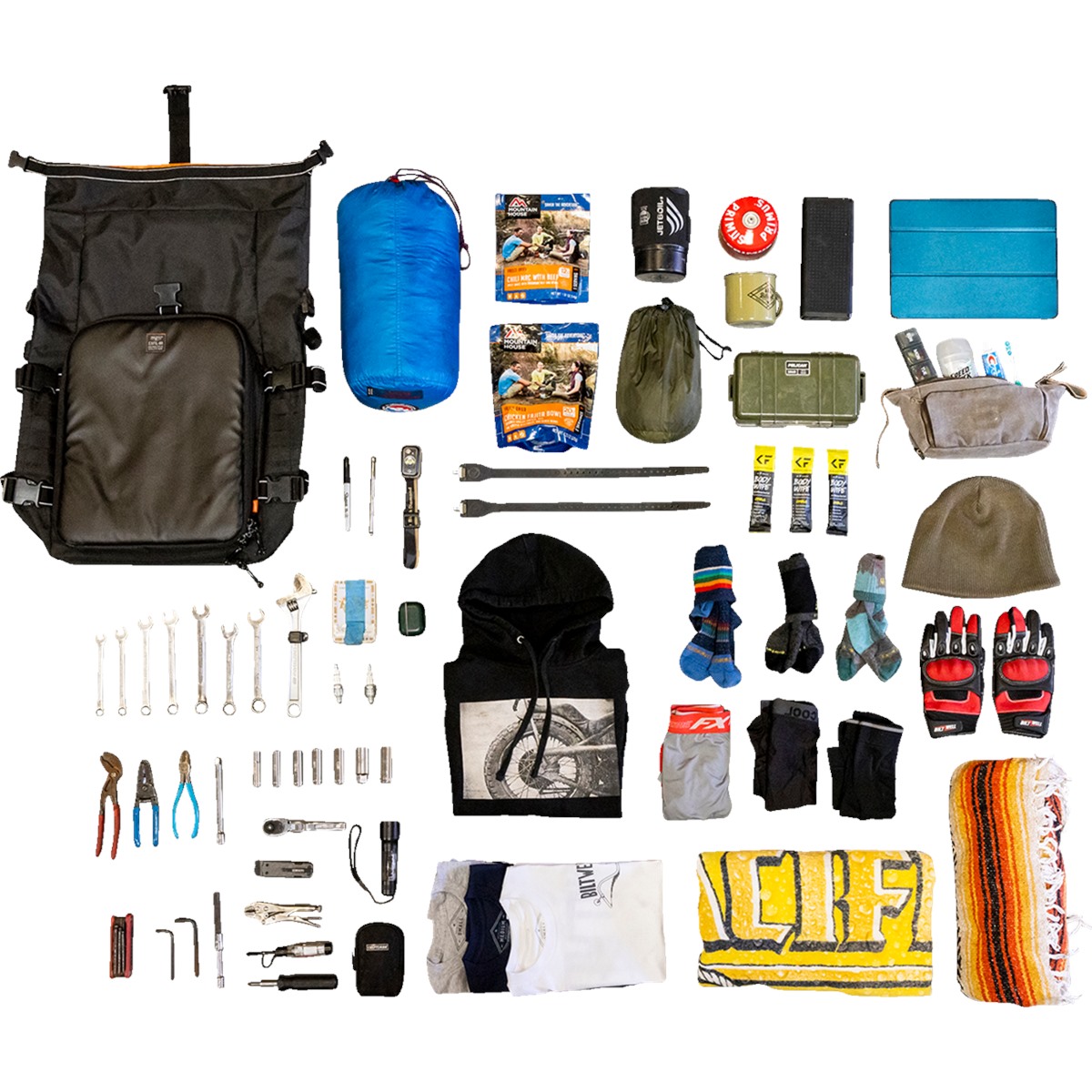 Biltwell EXFIL-80 Bag