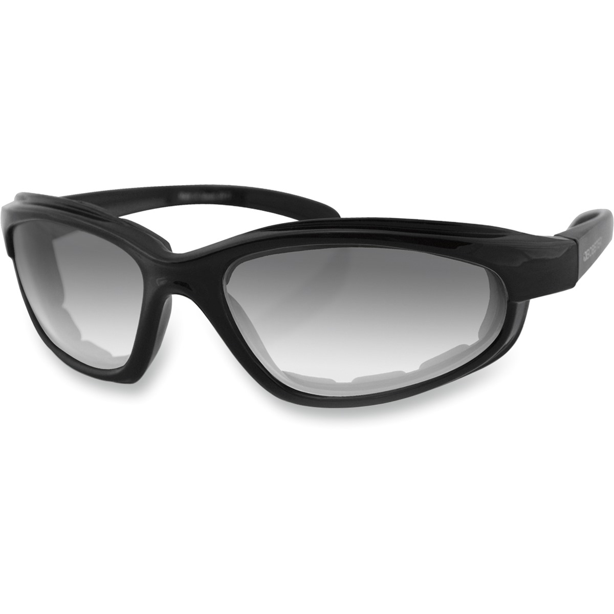 Fat Boy Gloss Black Sunglasses