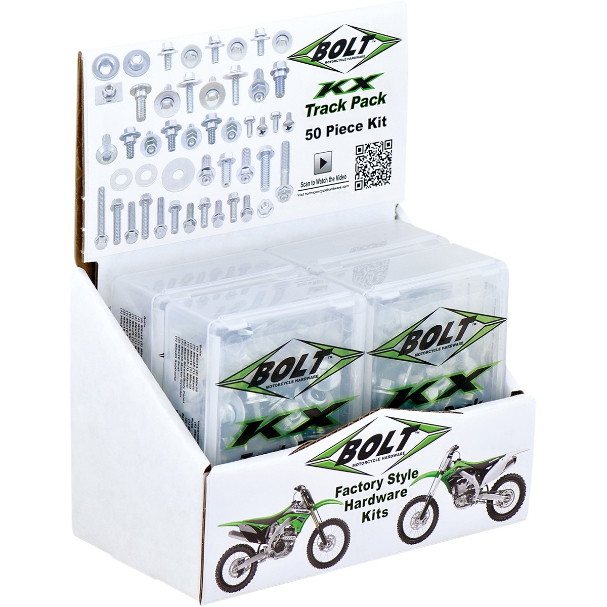 Kawasaki KX Track Pack