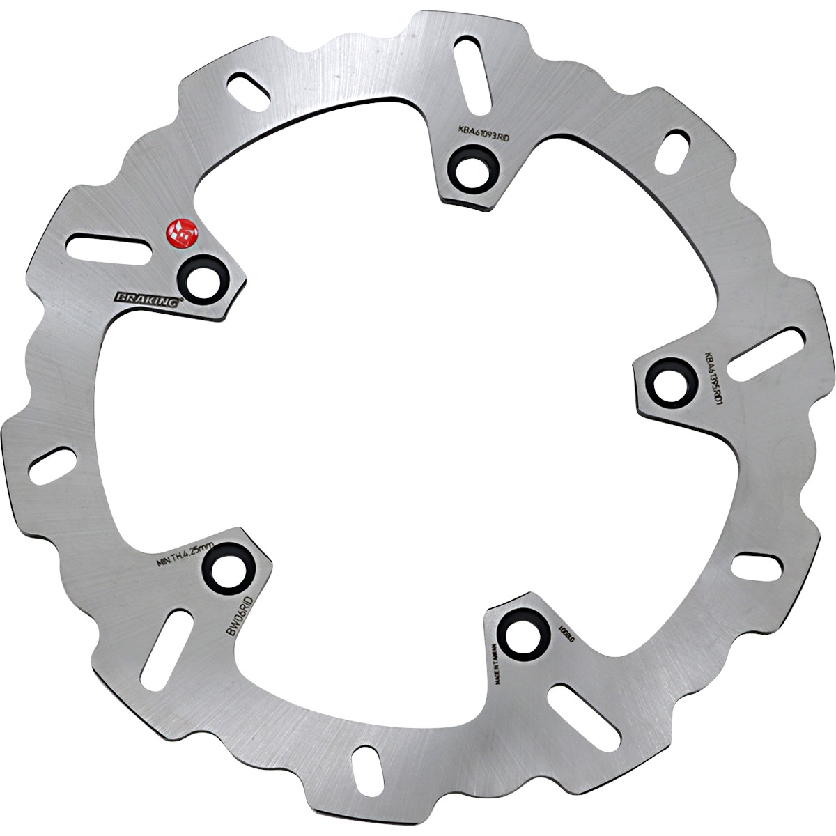 Non-Directional STX Brake Rotor