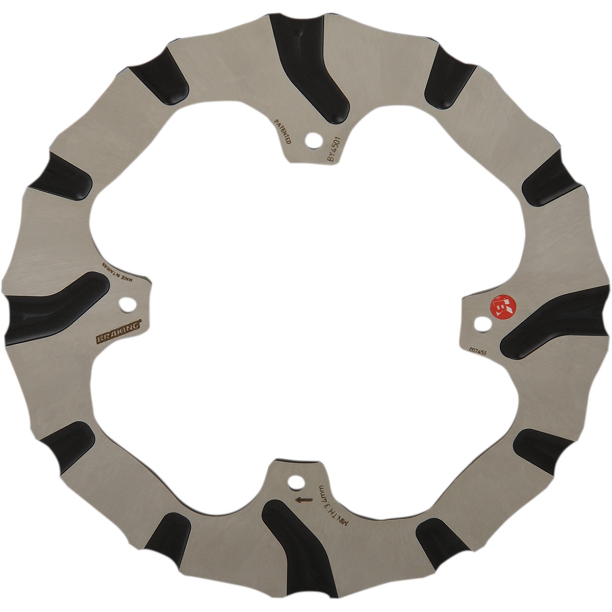 Batfly Rear Brake Rotor