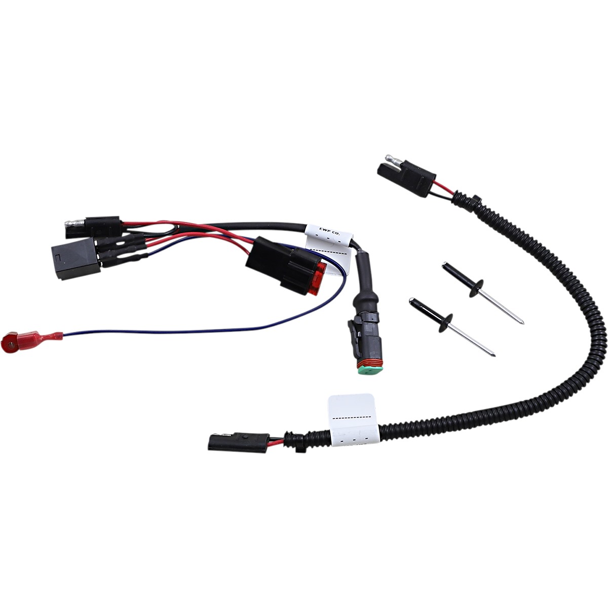 Snowmobile LED Light Bar Mounting Kit and Wiring Harness
