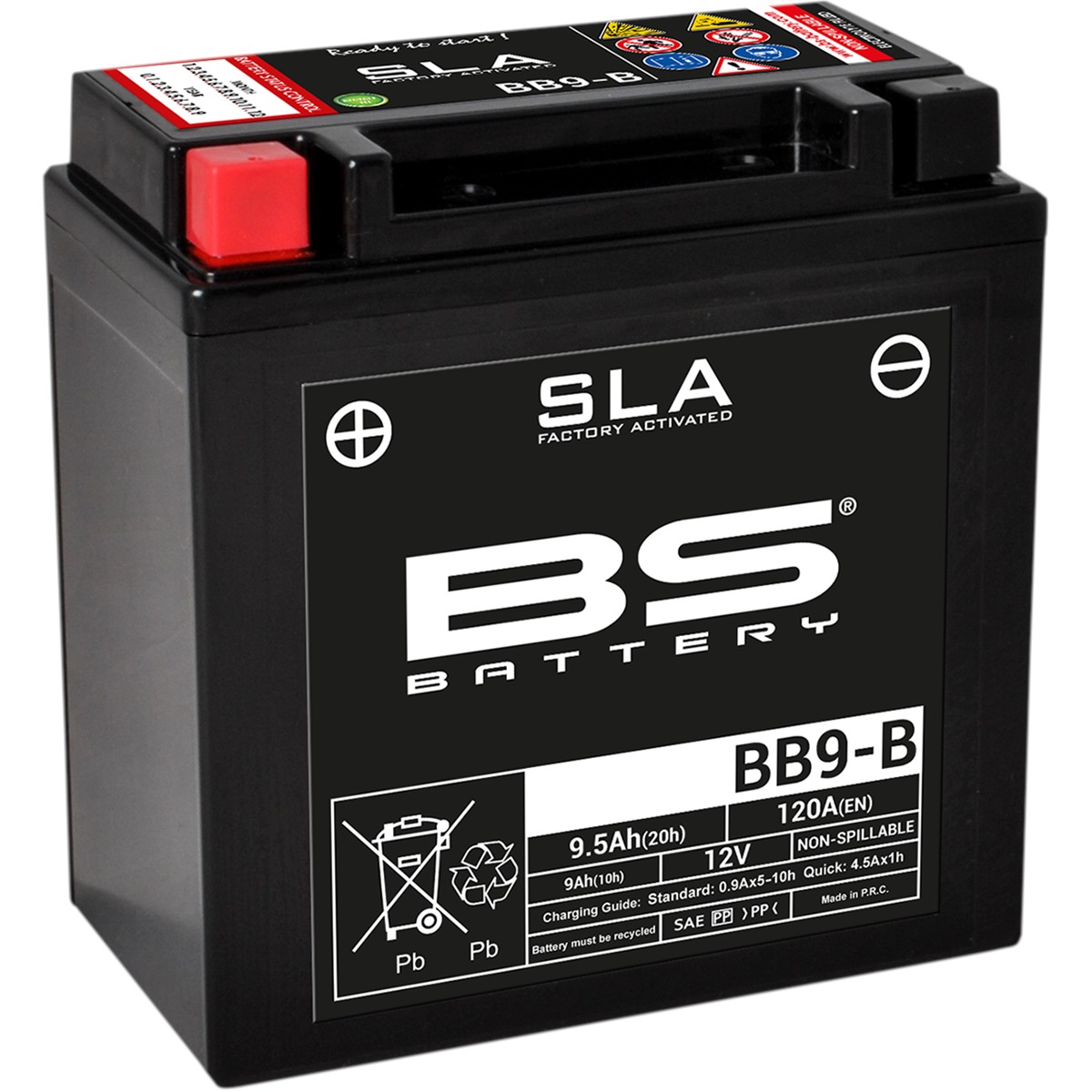 SLA Factory- Activated AGM Maintenance-Free Battery