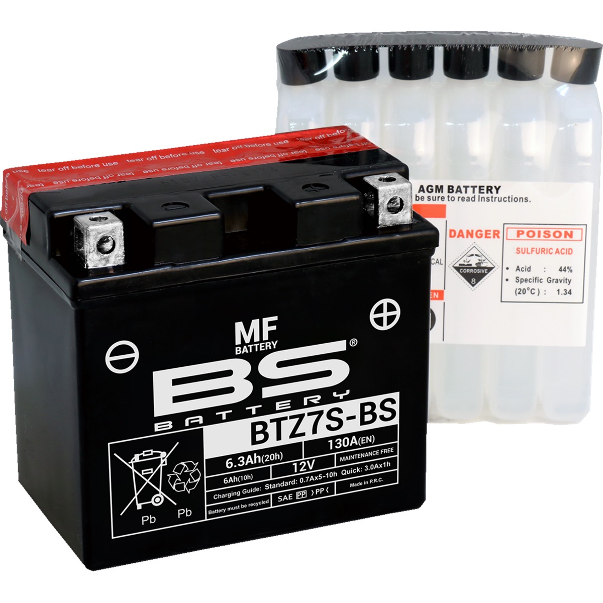 BS Battery Maintenance-Free Battery