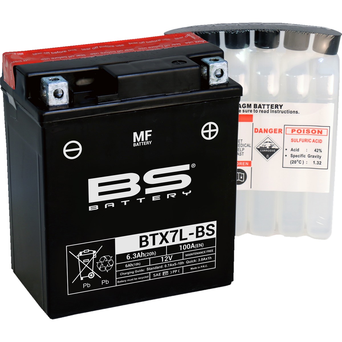 BS Battery Maintenance-Free Battery