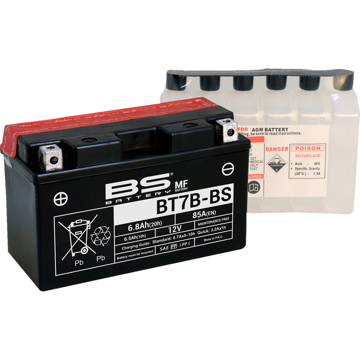 BS Battery Maintenance-Free Battery