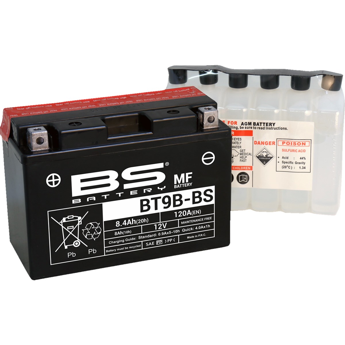 BS Battery Maintenance-Free Battery