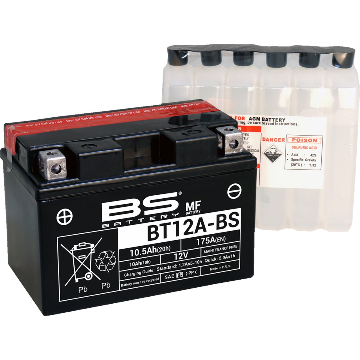 BS Battery Maintenance-Free Battery