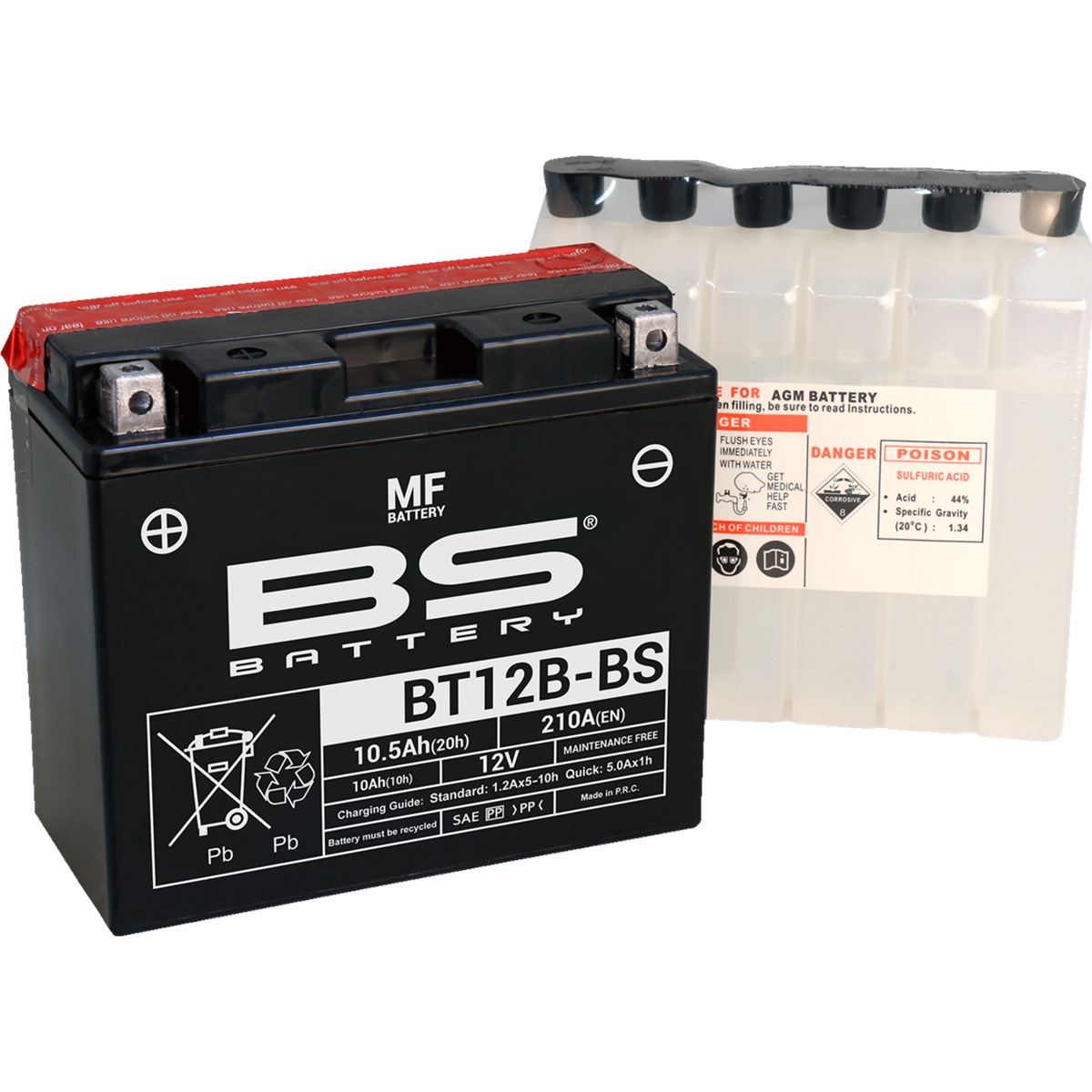 BS Battery Maintenance-Free Battery