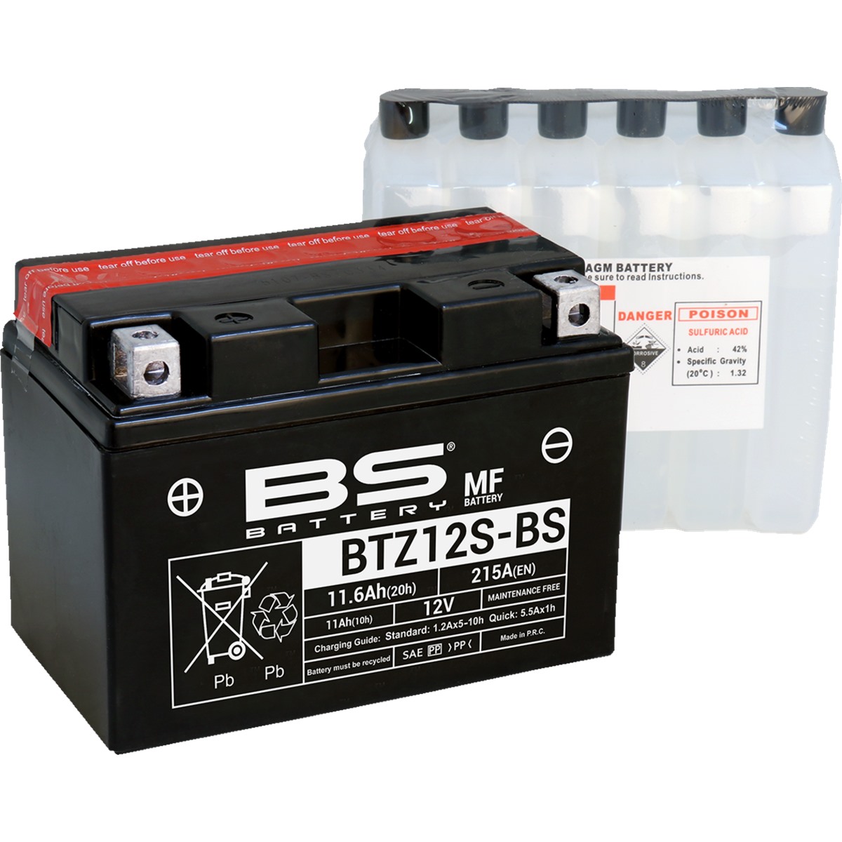 BS Battery Maintenance-Free Battery