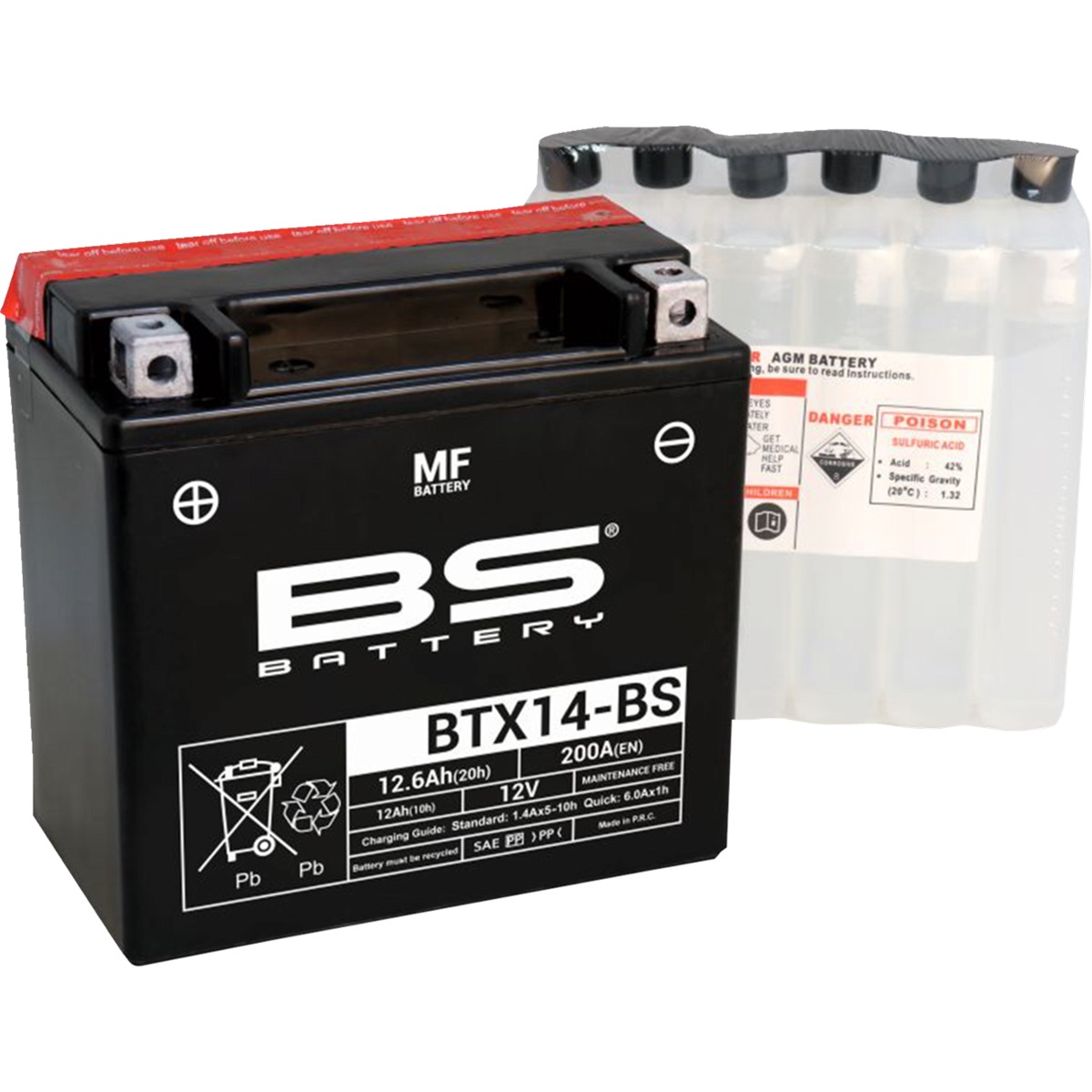 BS Battery Maintenance-Free Battery