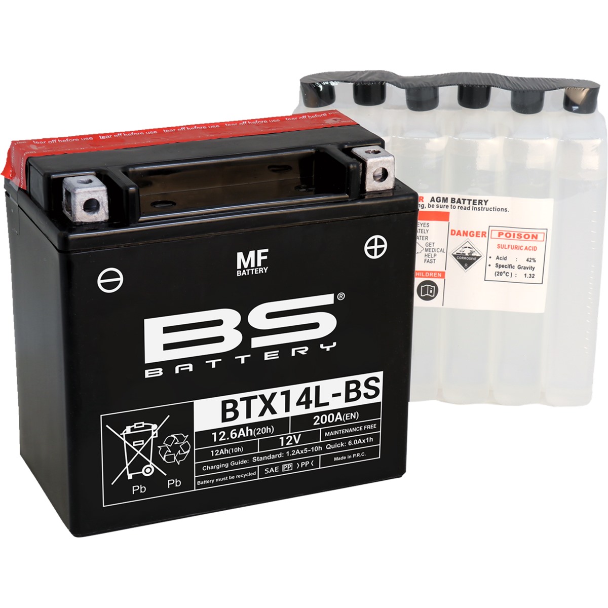 BS Battery Maintenance-Free Battery