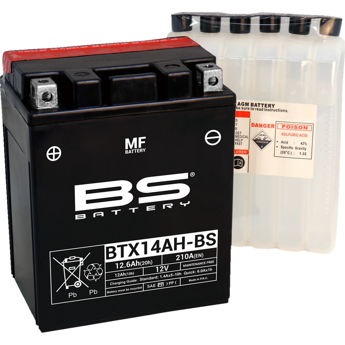 BS Battery Maintenance-Free Battery