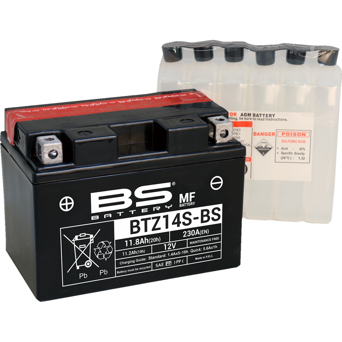 BS Battery Maintenance-Free Battery