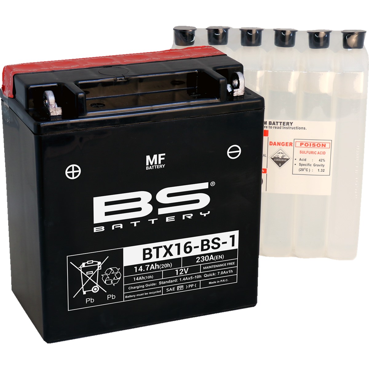BS Battery Maintenance-Free Battery
