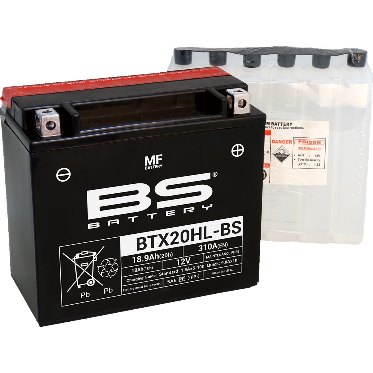BS Battery Maintenance-Free Battery