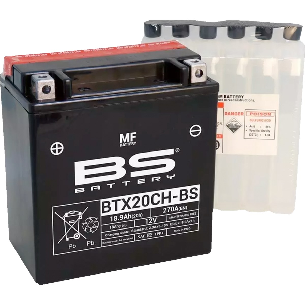 BS Battery Maintenance-Free Battery