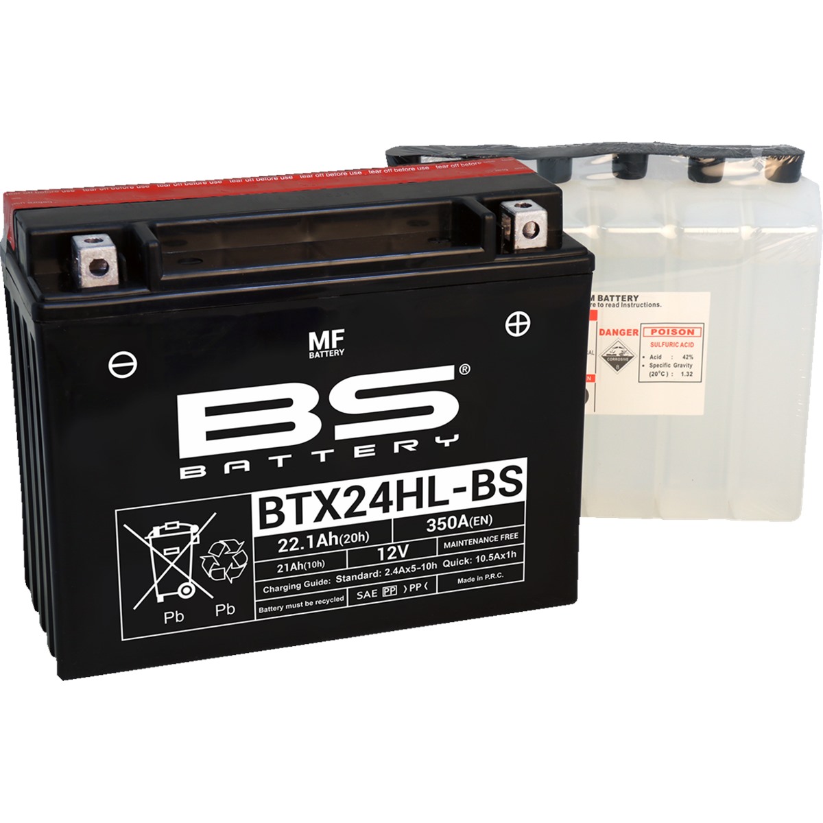 BS Battery Maintenance-Free Battery