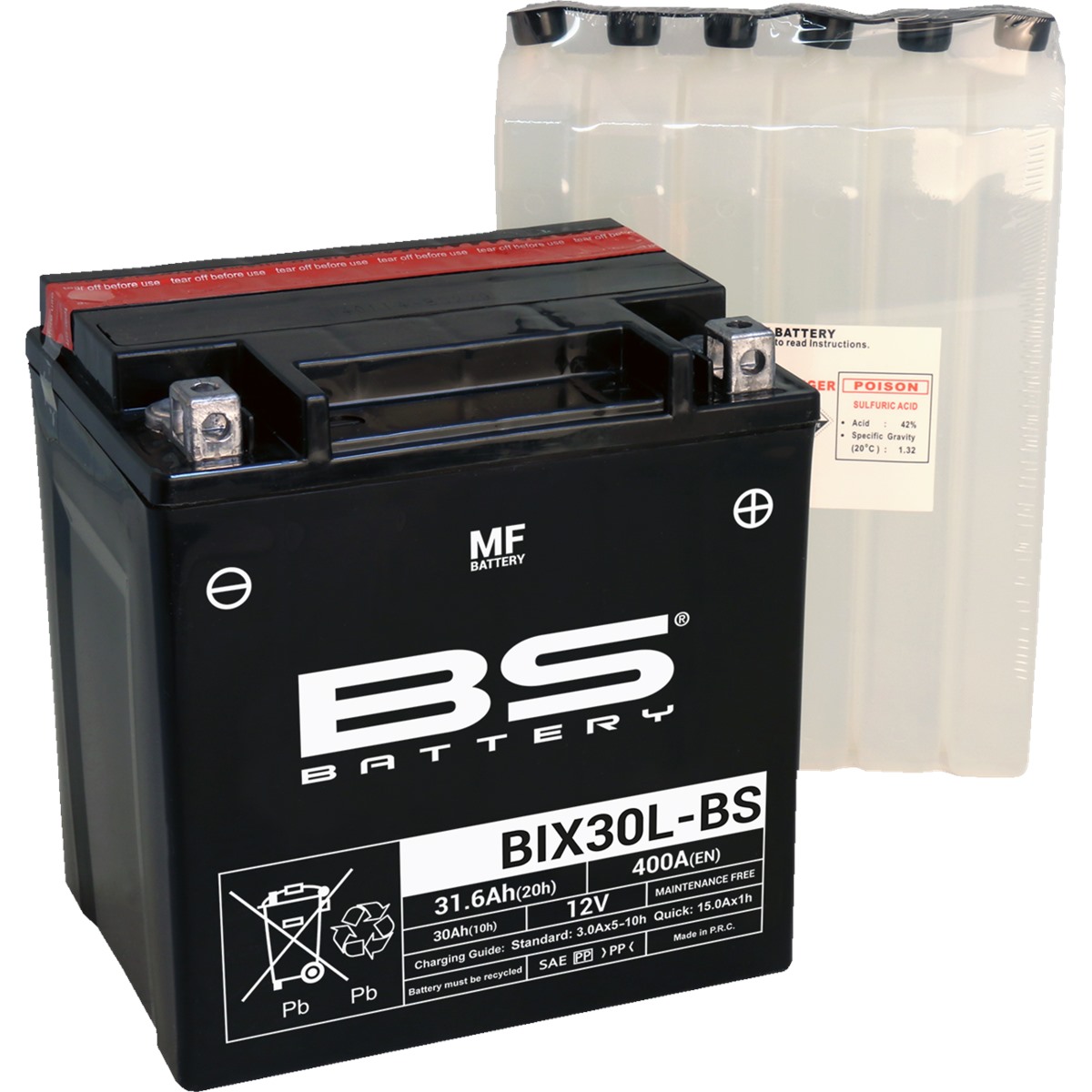 BS Battery Maintenance-Free Battery