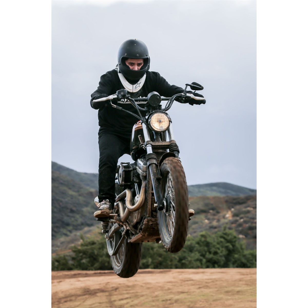 Burly Brand 1 Scrambler Handlebar