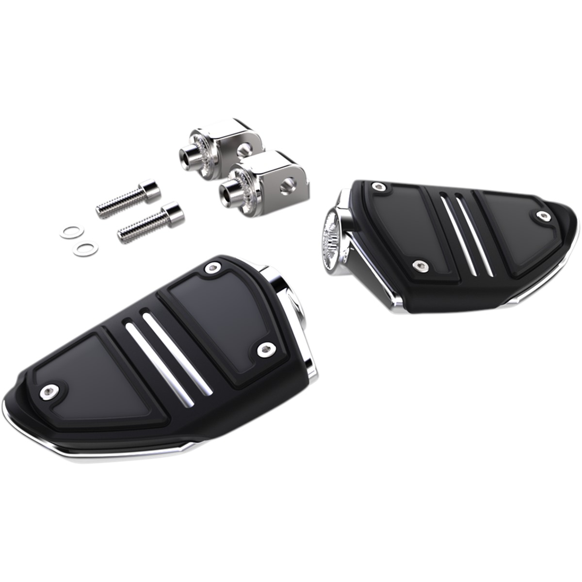Ciro Twin Rail Footrests