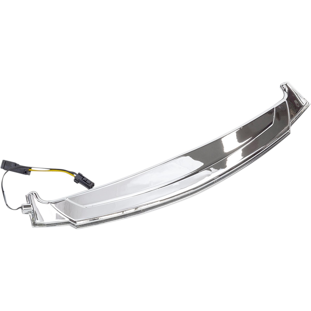 LED Lighted Fairing Vent Trim