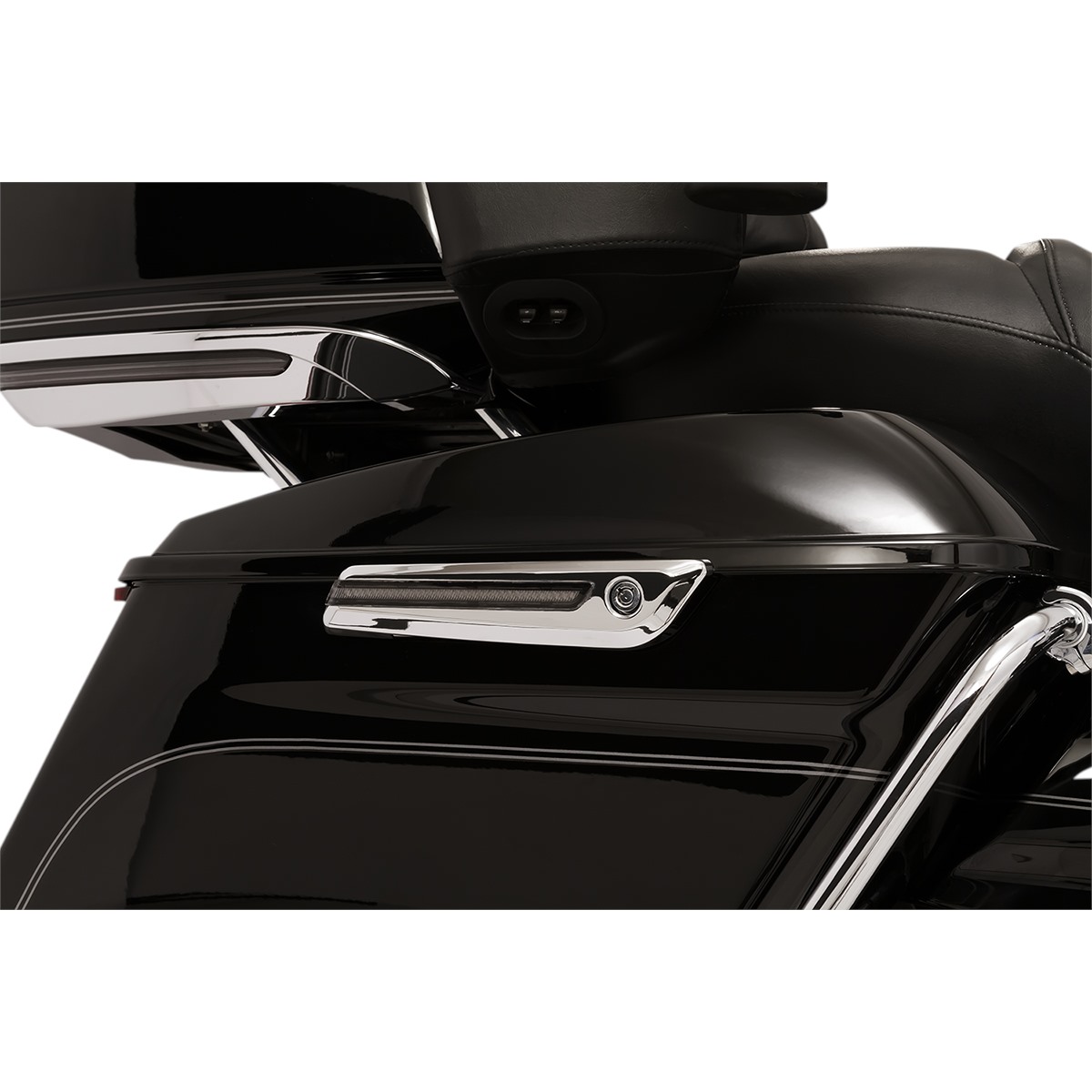 Ciro LED Saddlebag Hinge Covers