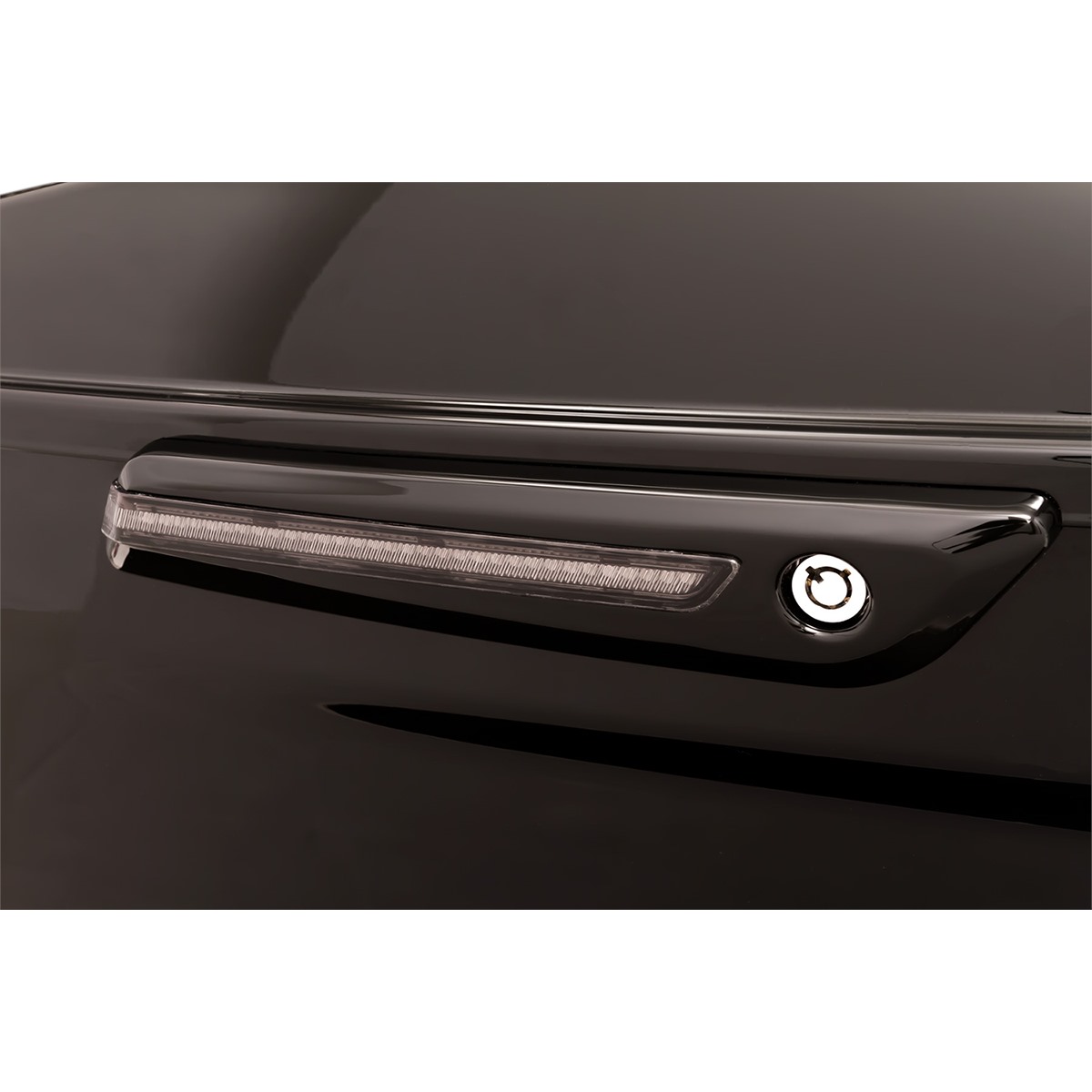 Ciro LED Saddlebag Hinge Covers