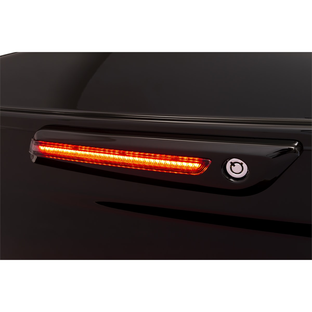 Ciro LED Saddlebag Hinge Covers