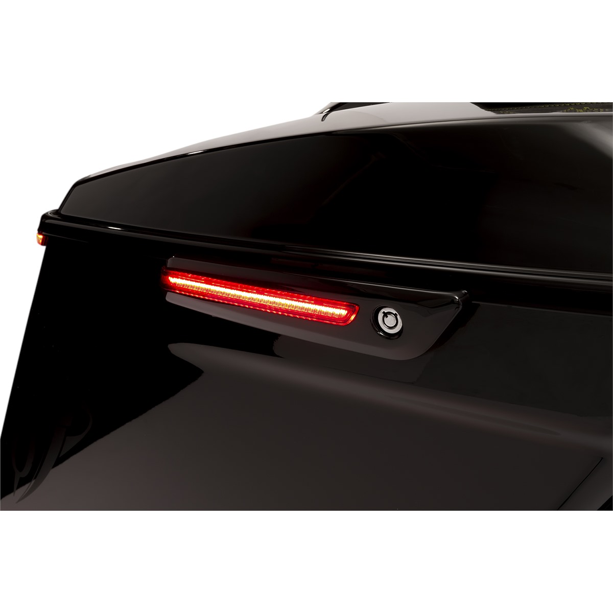 Ciro LED Saddlebag Hinge Covers