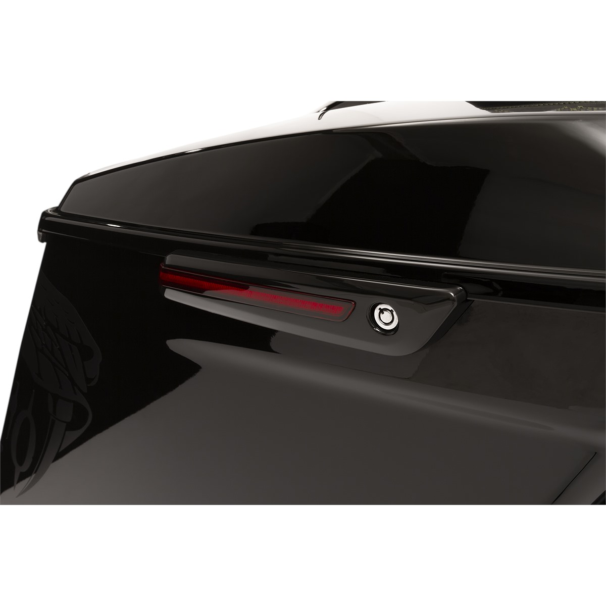 Ciro LED Saddlebag Hinge Covers